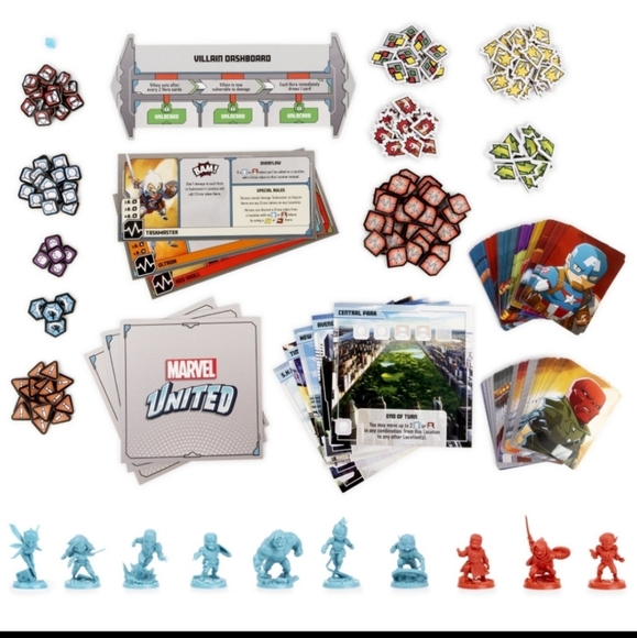 Marvel United SuperHero Cooperative Strategy Game - Picture 7 of 10